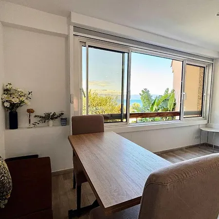 Casamea - Vue Mer, 2 Min Plage, Clim Apartmán Ajaccio (Corsica)