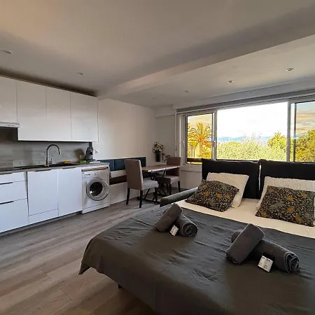 Casamea - Vue Mer, 2 Min Plage, Clim Apartmán Ajaccio (Corsica)