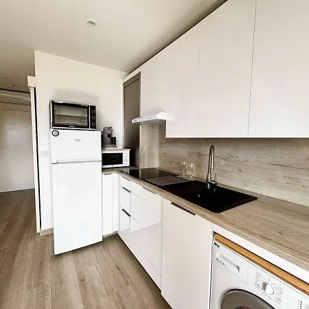 Apartmán Casamea - Vue Mer, 2 Min Plage, Clim *