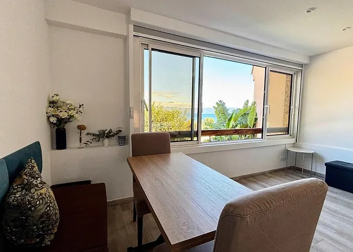 Casamea - Vue Mer, 2 Min Plage, Clim Apartmán Ajaccio (Corsica)