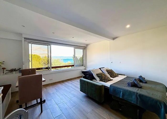 Apartmán Casamea - Vue Mer, 2 Min Plage, Clim Ajaccio (Corsica)