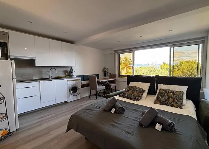 Casamea - Vue Mer, 2 Min Plage, Clim Apartmán Ajaccio (Corsica)