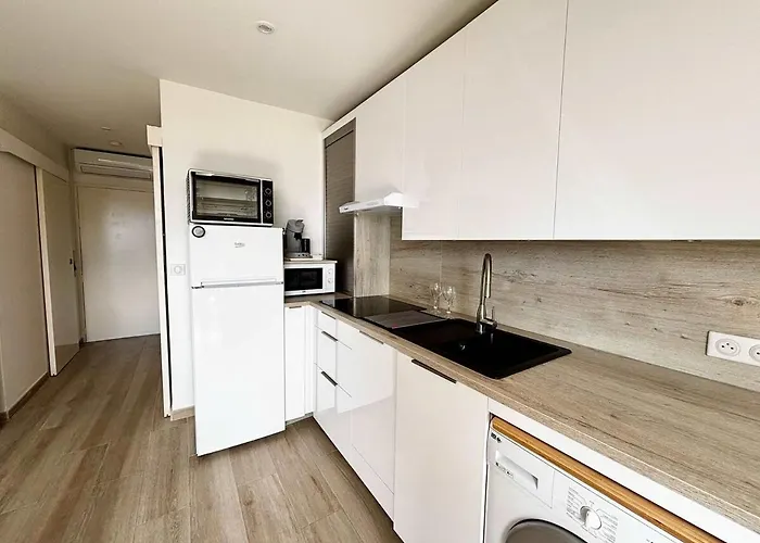 Apartmán Casamea - Vue Mer, 2 Min Plage, Clim *