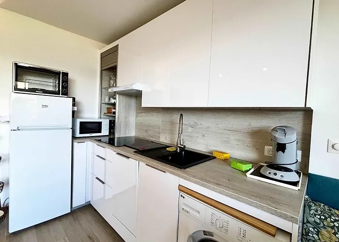 Casamea - Vue Mer, 2 Min Plage, Clim Apartmán *