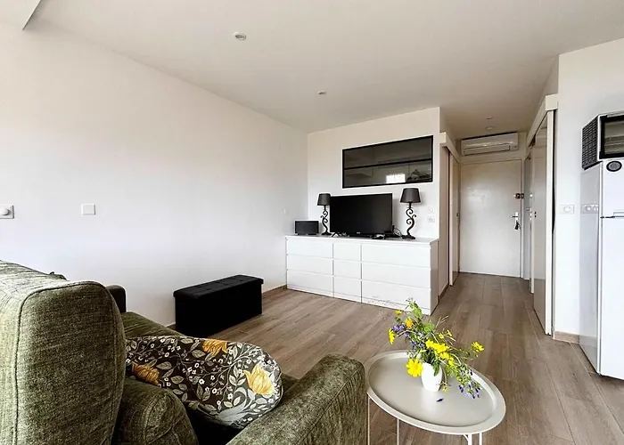 Apartmán Casamea - Vue Mer, 2 Min Plage, Clim *