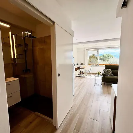 Daire Casamea - Vue Mer, 2 Min Plage, Clim Ajaccio (Corsica)