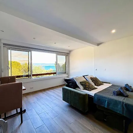 شقة Casamea - Vue Mer, 2 Min Plage, Clim أجاكسيو