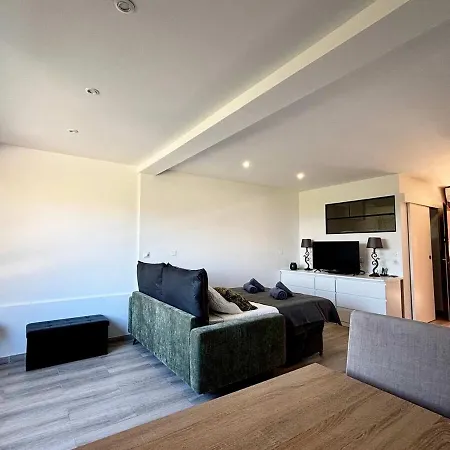 Casamea - Vue Mer, 2 Min Plage, Clim شقة