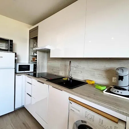 Casamea - Vue Mer, 2 Min Plage, Clim アパート *