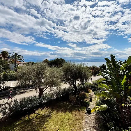 Casamea - Vue Mer, 2 Min Plage, Clim Daire
