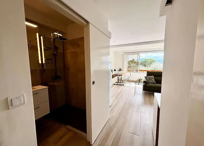 Appartement Casamea - Vue Mer, 2 Min Plage, Clim Ajaccio (Corsica)