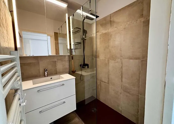 Appartement Casamea - Vue Mer, 2 Min Plage, Clim