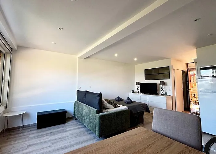 Casamea - Vue Mer, 2 Min Plage, Clim Appartement