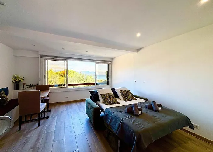 Casamea - Vue Mer, 2 Min Plage, Clim Appartement *