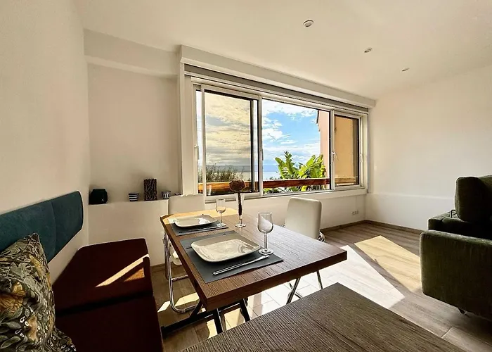 Casamea - Vue Mer, 2 Min Plage, Clim Appartement Ajaccio (Corsica)