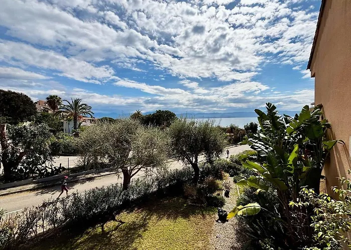 Appartement Casamea - Vue Mer, 2 Min Plage, Clim